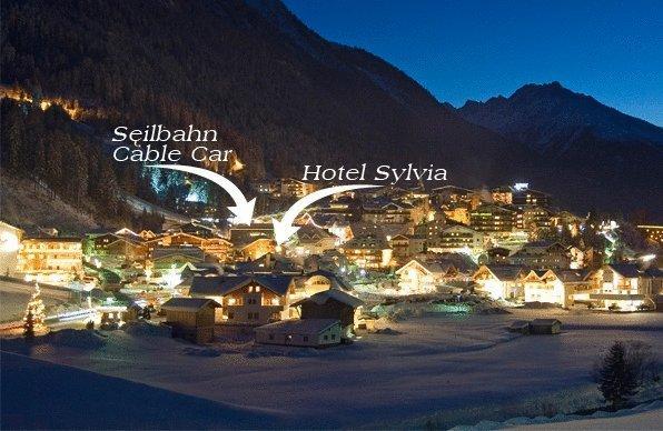 Heart Hotel Sylvia Ischgl Exterior foto